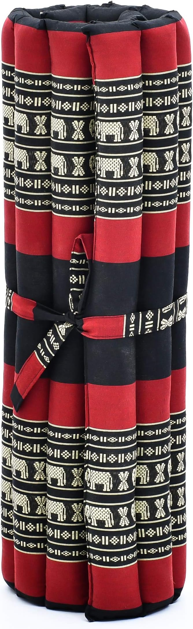 Leewadee Zabuton Seating Cushion – Square Floor Seat for Meditation Exercises, Light Yoga Mat Filled with Kapok