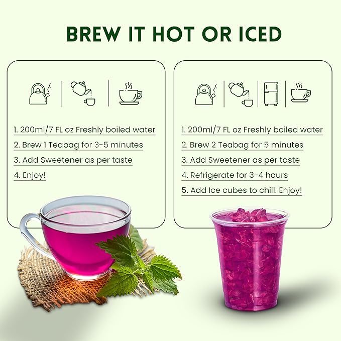 Attaya Hibiscus Tropical Herbal Tea Bags | Lowers Blood Pressure & Supports Heart Health | PCOS | Liver Health | Cholesterol | Antioxidants & Vitamin C | Caffeine Free | non-GMO | 100 Pyramid Tea Bags