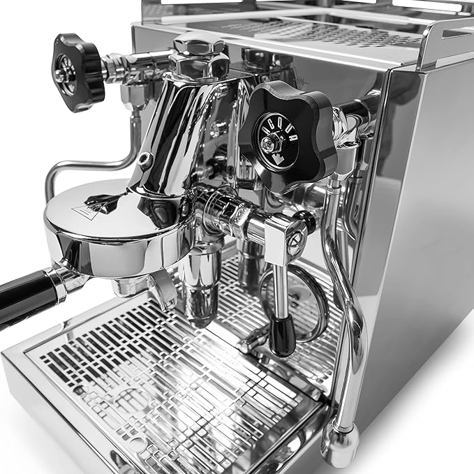 Diletta Bello Espresso Machine | Heat Exchanger | E61 | Manual Control | 3 Liter | Made In Italy | (Stainless Steel)