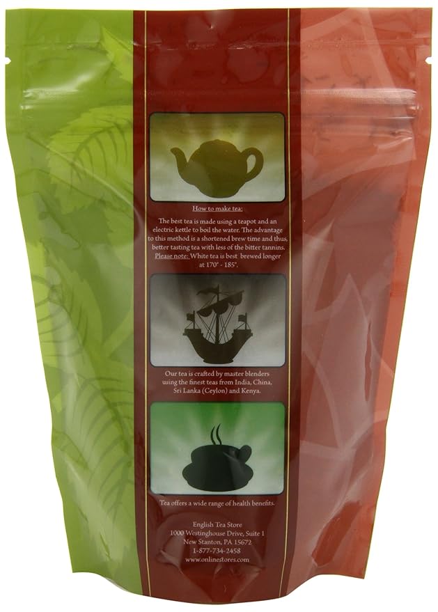 Florida Orange Rooibos Caffeine Free Tea - Loose Leaf - 4oz