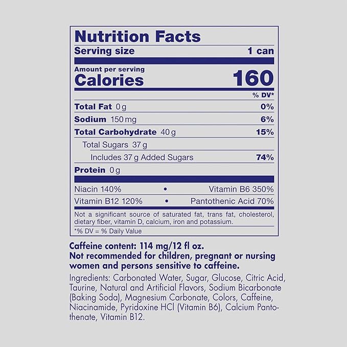 Red Bull Energy Drink with 114mg Caffeine plus Taurine & B Vitamins, 12 Fl Oz, Pack of 4 Cans