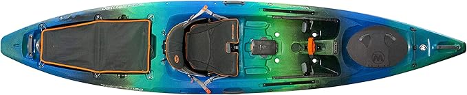 Wilderness Systems Tarpon 120 - Sit on Top Fishing Kayak - Premium Angler Kayak - Adjustable and Designed Seat - 12.3 ft