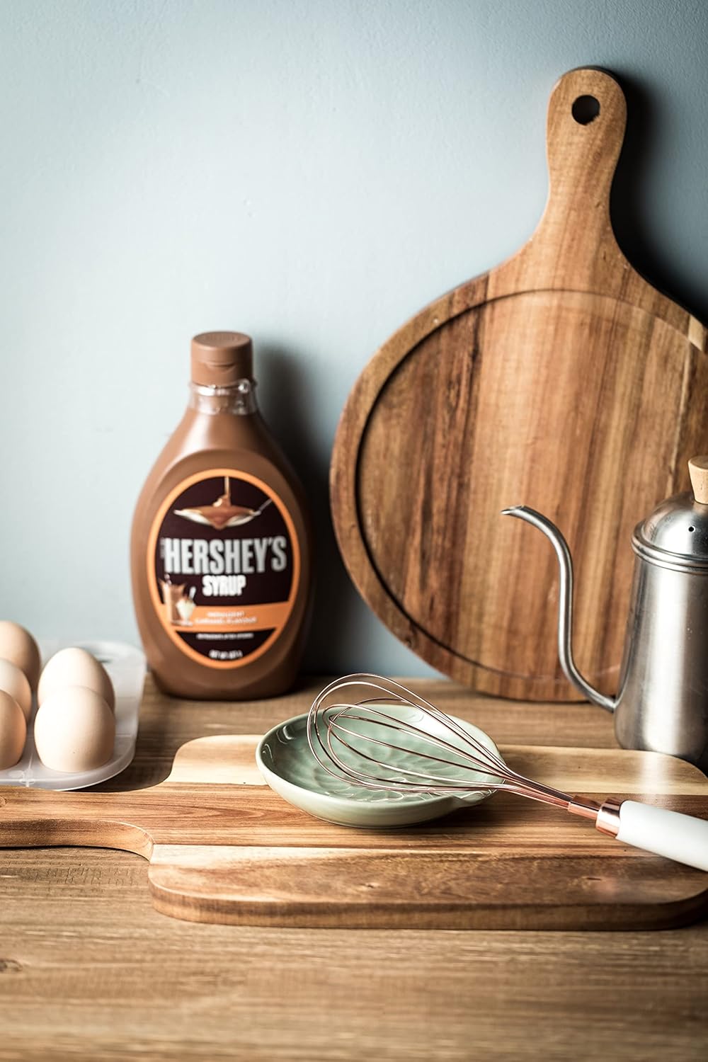 Ceramic Spoon Rest Cooking Spoon Holder for Stove Top, Modern Farmhouse Kitchen Decor for Multiple Utensil, Ladles Tongs Spatula - Green