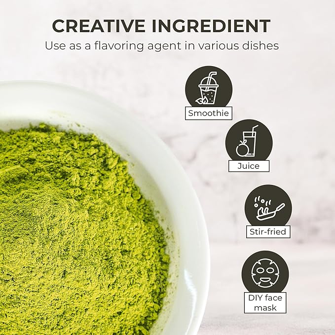 Centella Asiatica Powder (Gotu Kola) - 10.58 oz, Herbal Tea for Cooling & Refreshing, Supports Skin & Wellness, Freeze-Dried & Finely Ground, No Additives, No Caffeine, Gluten Free