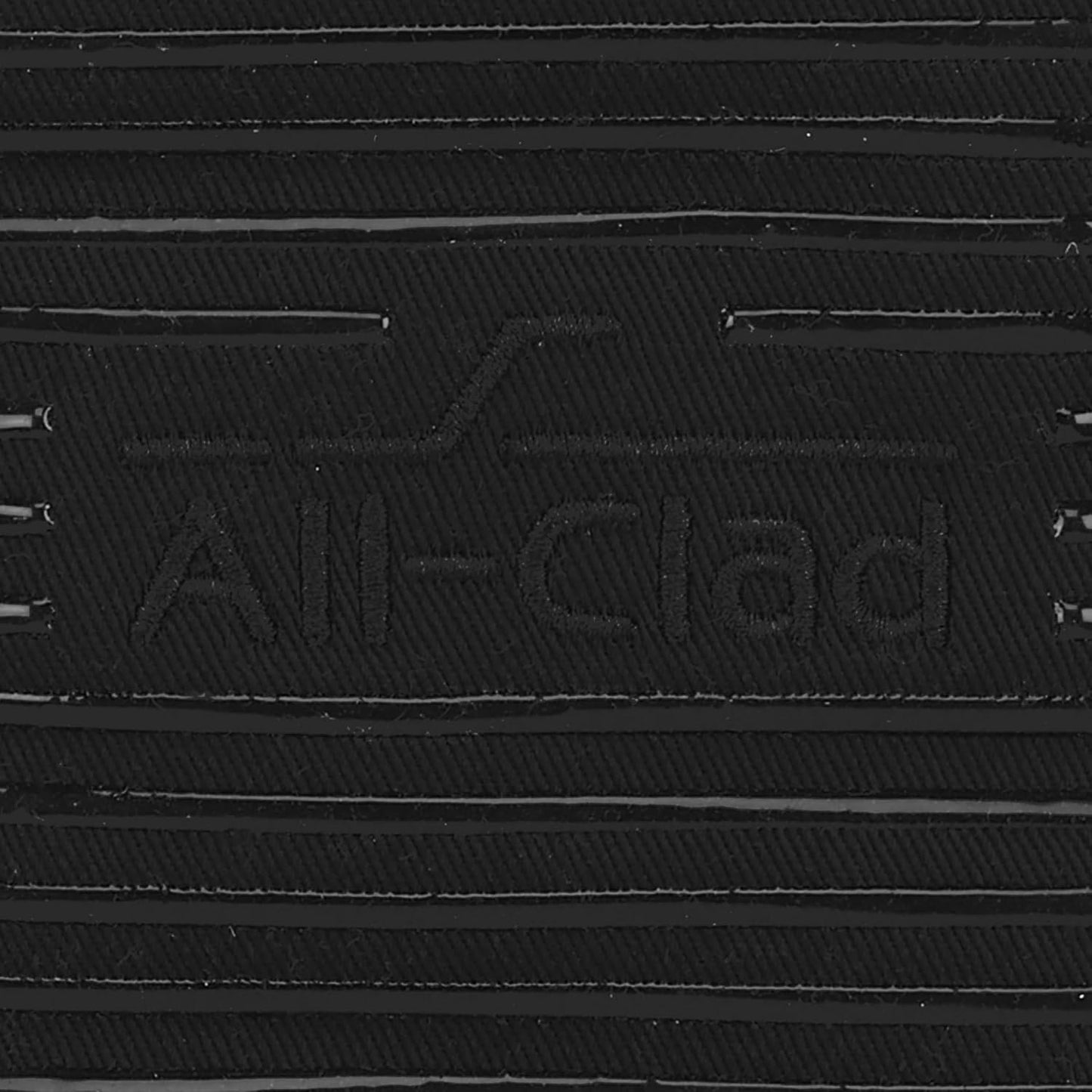 All-Clad Premium Pot Holder & Hot Pad: Heat Resistant to 500 Degrees - 100% Cotton, 10"x6.25" Hot Pad for Kitchen and Barbeque, 4-Pack, Black