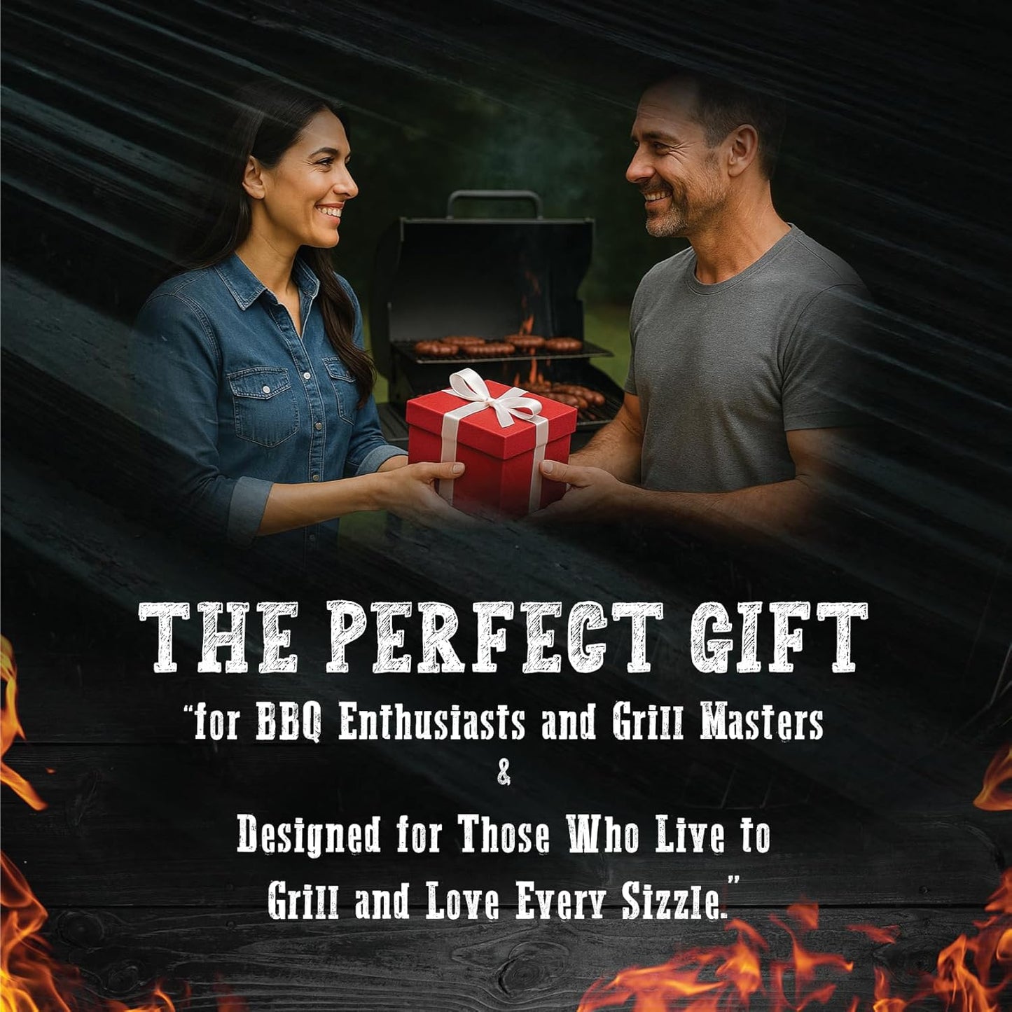 Silicone Smoker Oven Gloves & BBQ Set – Extreme Heat Resistant, Waterproof Oven Mitts, Mini Gloves, Hot Pads & Pot Holders for Cooking, Grilling, Baking, Extra Soft, Superior Value 6 pc Set. (Blue)