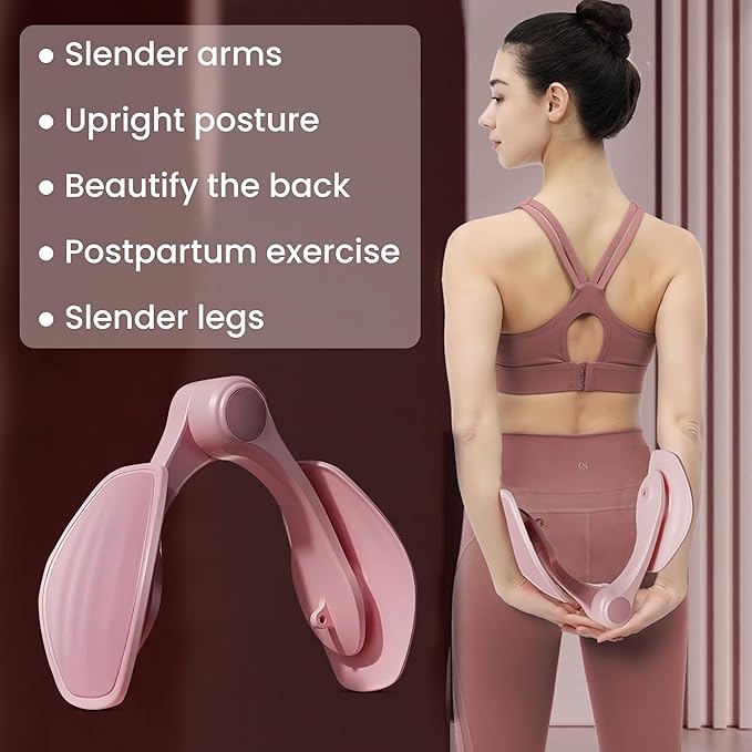 SFS Hip Trainer Pelvic Floor Exerciser for Women – Thigh, Buttocks, and Body Shaping, Strengthen Pelvic Muscles, Tone and Sculpt Your Body