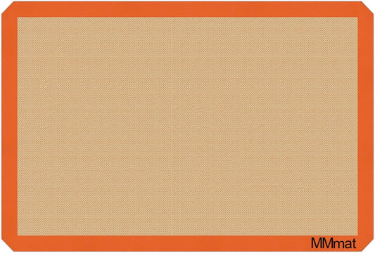 Silicone Baking Mats - Best German Silicone - Non Slip Silicone Baking Sheet, Non Stick Reusable Silicone Mats for Baking, Oven Liner, Counter Mat - Full Size Sheet