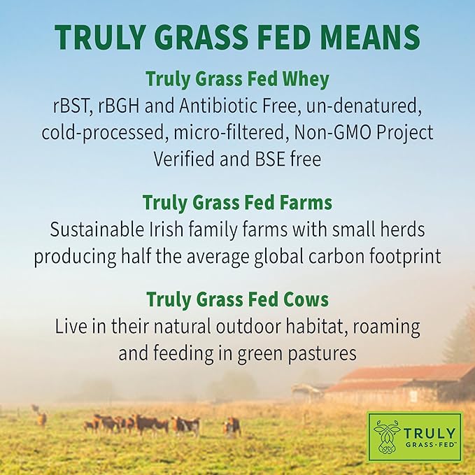 Garden of Life SPORT Whey Protein Powder Vanilla, Premium Grass Fed Whey Protein Isolate plus Probiotics for Immune System Health, 24g Protein, Non GMO, Gluten Free, Cold Processed - 20 Servings