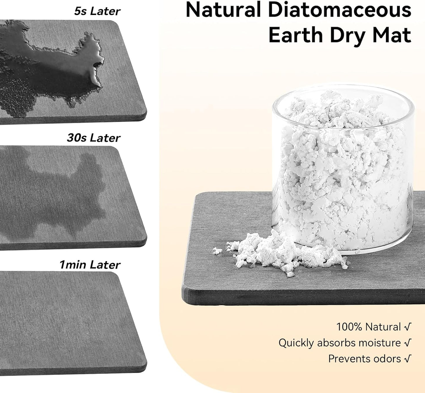 Yofidra Kitchen Sink Caddy: Sink Sponge with Instant Drying Stone, Metal Stainless Steel Dish Sponge Holder Basket for Sponges, Scrubbers, Soap, 9.5" X 5.5" X 5.7" Home Decor Storage and Organization