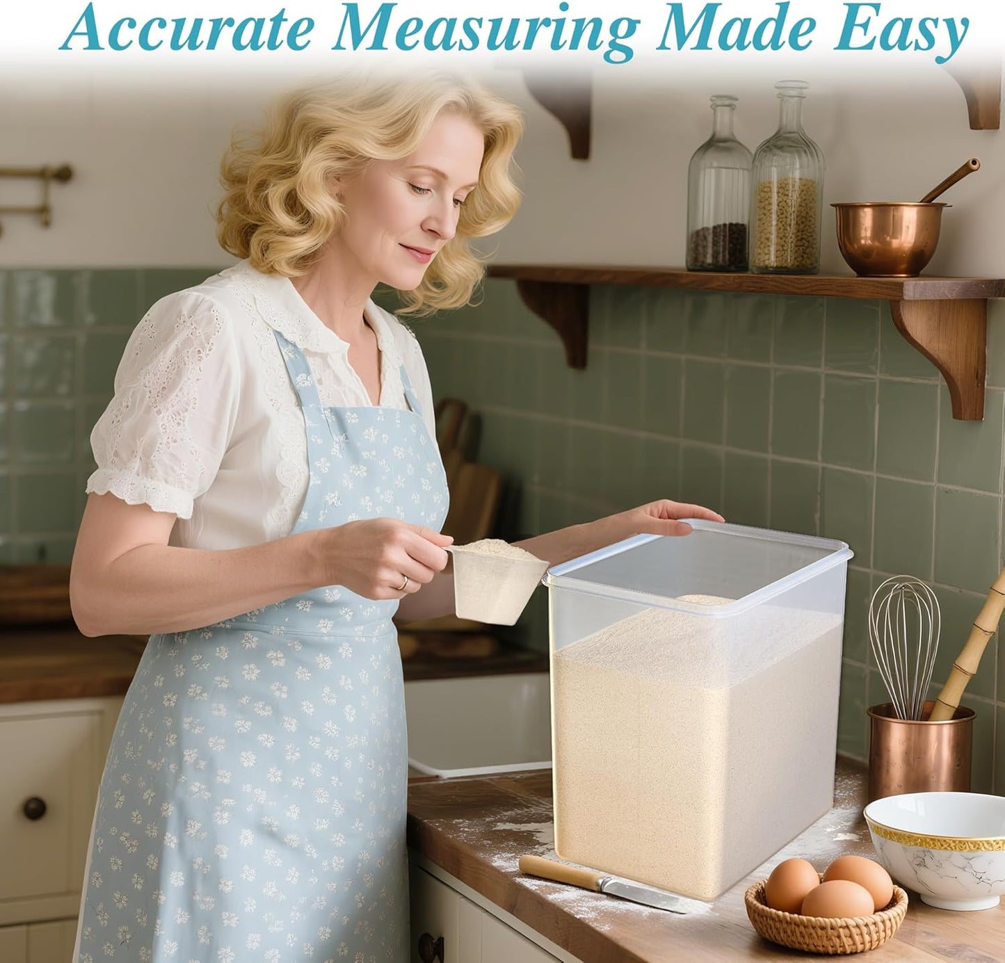 Vtopmart 9.5L Large Food Storage Containers