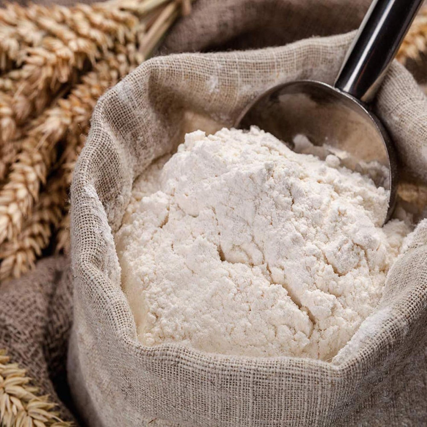 P&P CHEF Food Ice Scoop, Stainless Steel Scoop, Metal Candy Popcorn Flour Utility Scooper for Wedding Party Bar Kitchen Bath, Heavy Duty & Dishwasher Safe, (24oz, 1Pc)