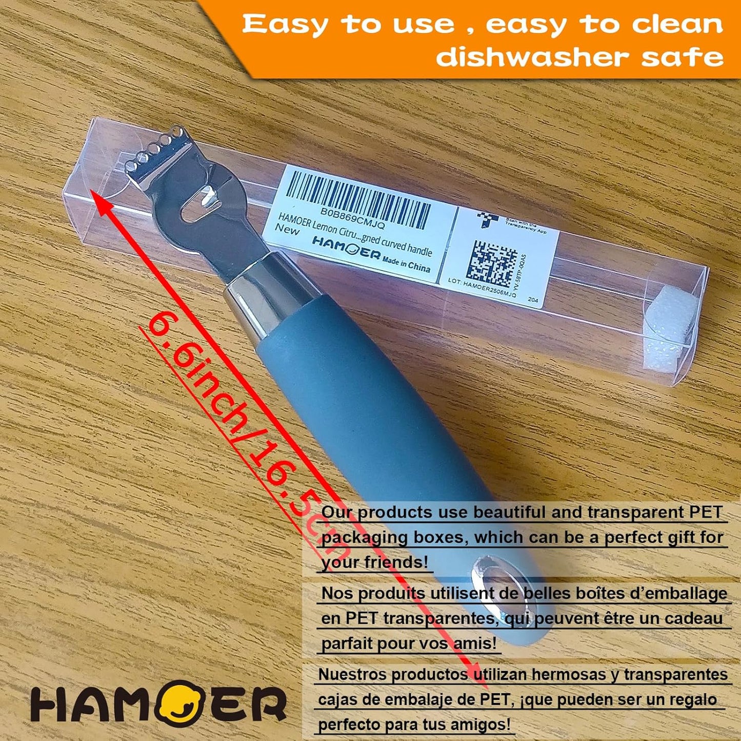 Lemon Citrus Zester Tool Cheese Grater for kitchenaid-Multipurpose grooved channel knife scraper,Stainless steel blade and ergonomically designed curved handle