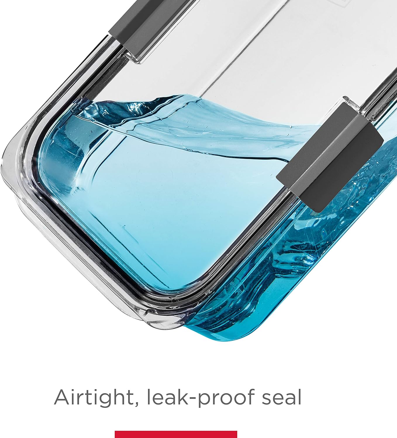 Rubbermaid Brilliance BPA-Free Airtight Food Storage Containers, 24-Piece Set, Easy for Meal Prep, Lunch & Leftovers