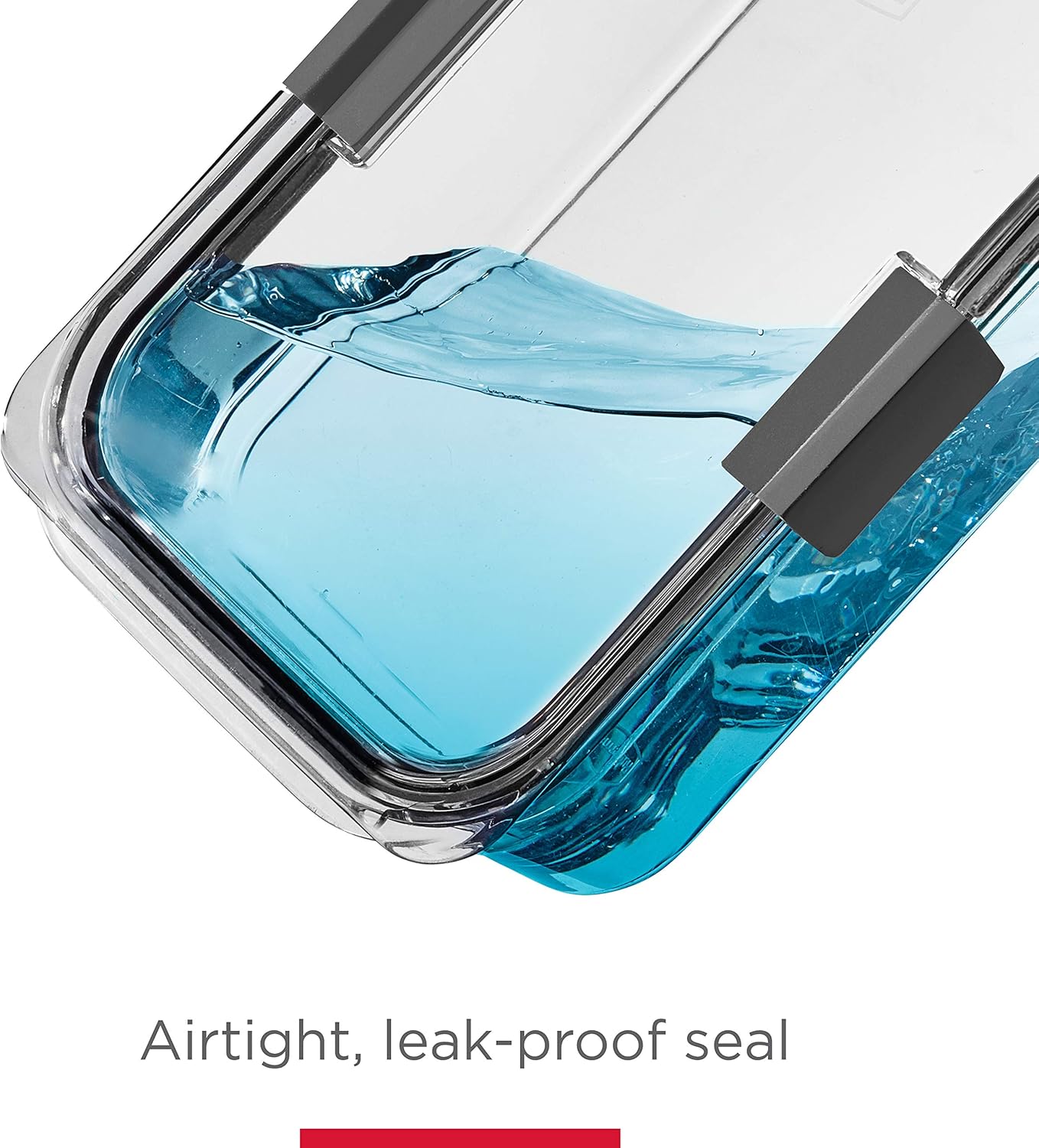 Rubbermaid Brilliance BPA Free 44-Piece Food Storage Containers Set Airtight Leak-Proof with Lids for Meal Prep Lunch and Leftovers