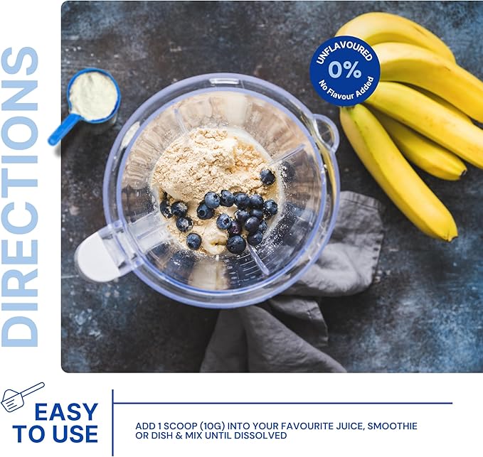 The Intelligent Health Collagen Peptides Powder, 45 Servings, Hydrolyzed Collagen, Type I & III, Grass Fed, Unflavored, Gluten Free, Keto/Paleo, 10g Servings, 15.9 Oz, Skin Support, Hair, Nail, Joints