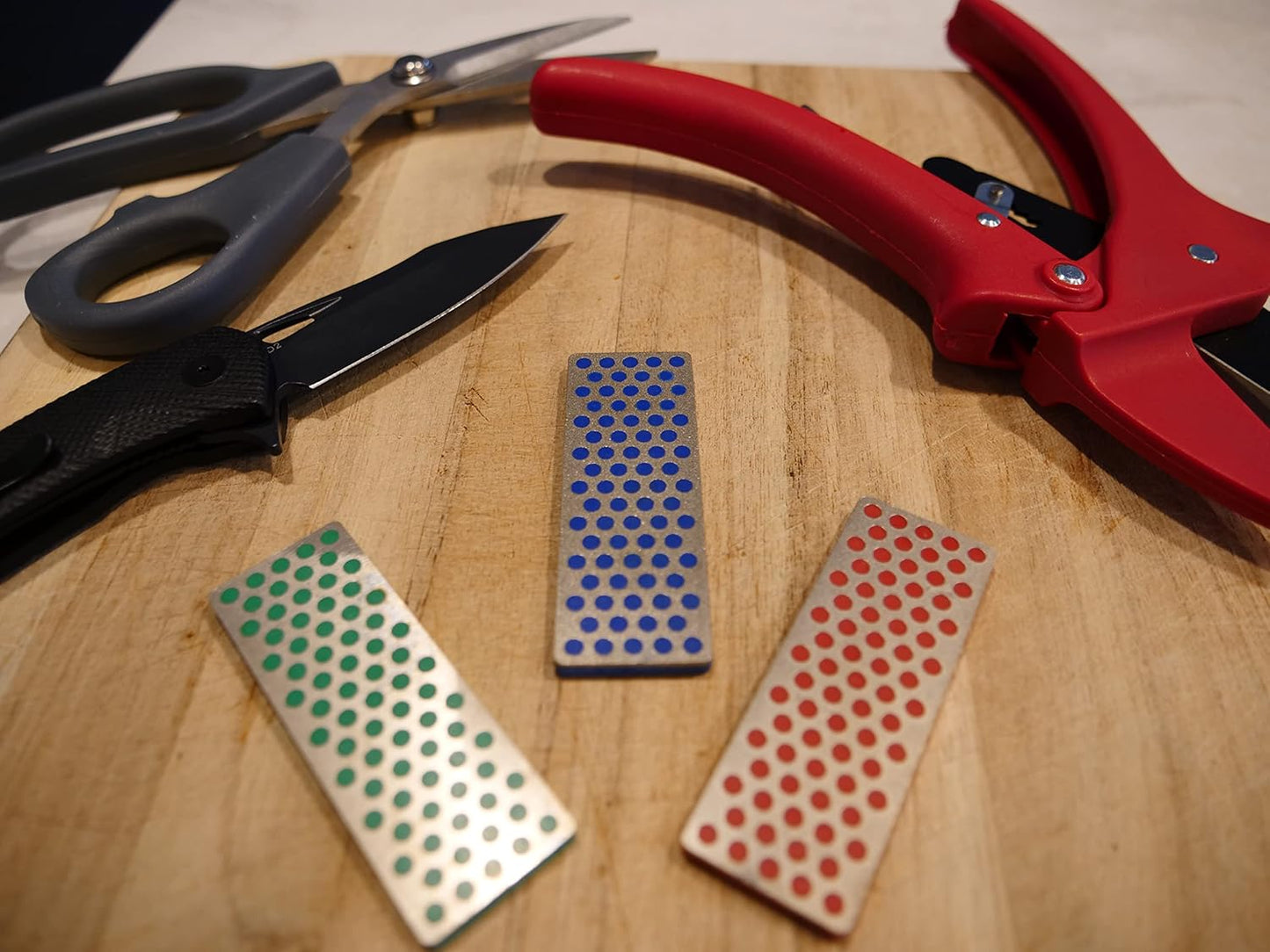 Diamond Machining Technology (DMT) W7EFC Diamond Whetstone Mini Diamond Stone - Coarse / Fine / Extra-Fine - Set of 3