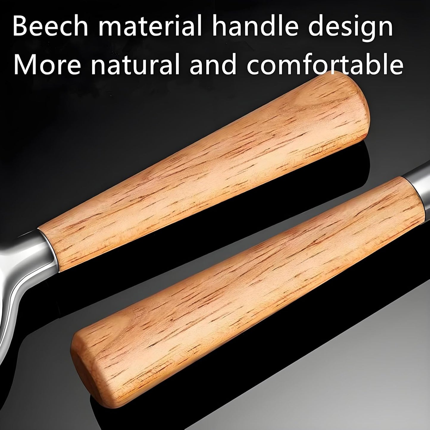 Vegetable peeler, stainless steel Y peeler, suitable for potato and fruit, vegetable peeler, ergonomic non-slip handle, super sharp powerful blade, solid wood handle