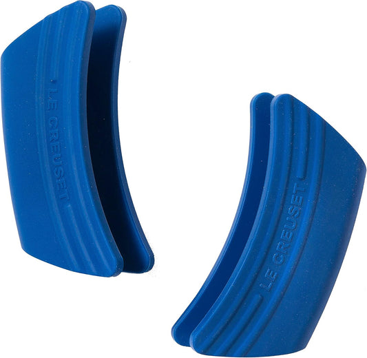 Le Creuset Silicone Set of 2 Handle Grips, 5" x 2 1/2" each, Marseille