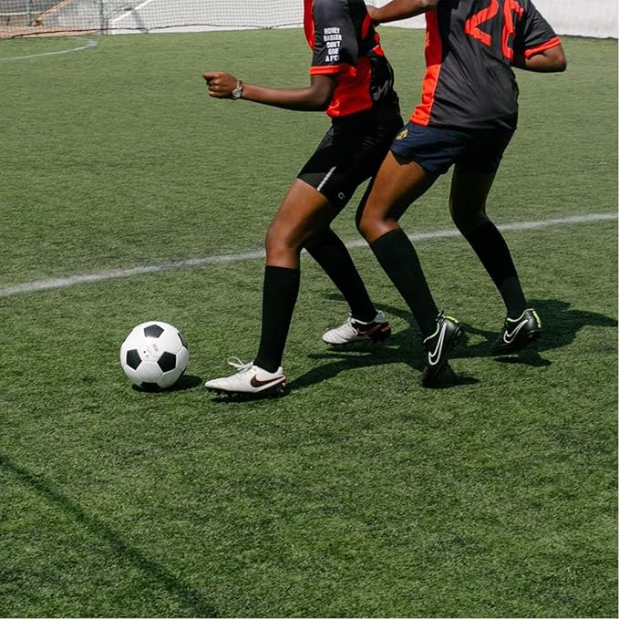 Soccer Balls Size 3 4 5 for Boys Girls Adults Training Soccer Ball for Lawn Indoor Outdoor Sports Red Blue Green Black White