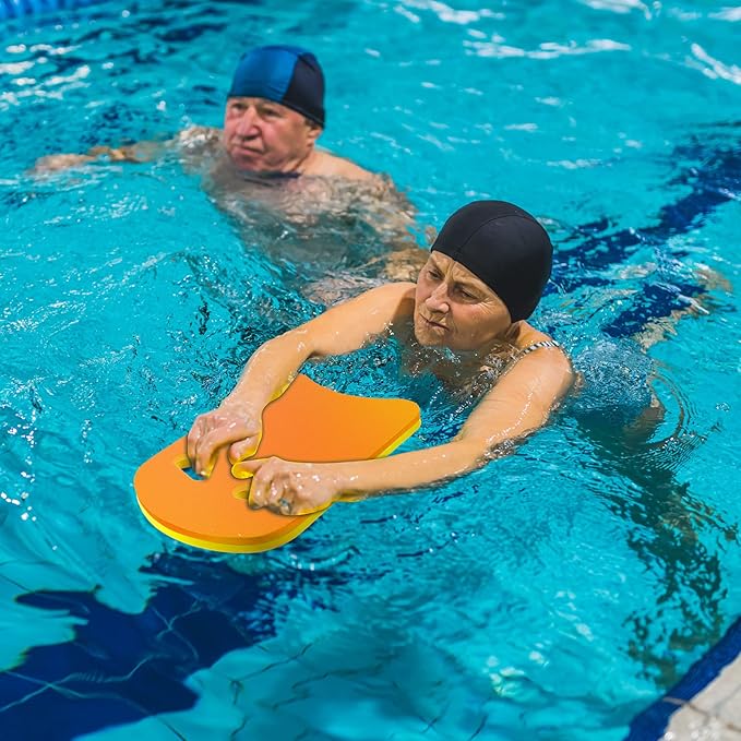 Kickboard Swimming Training Kick Board U Design Summer Aid Float Equipment EVA Foam with Integrated Hole Handle for Water Pool Accessories