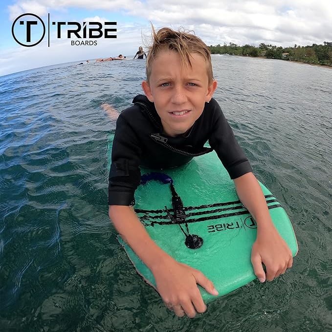 T Tribe Guard Bodyboards - Body Boards for Adults and Kids - Board for Waves - Boogie Board for Beach Bodyboarding (34", 36", 38", 39", 40", 41'', 42'', 43" & 44")