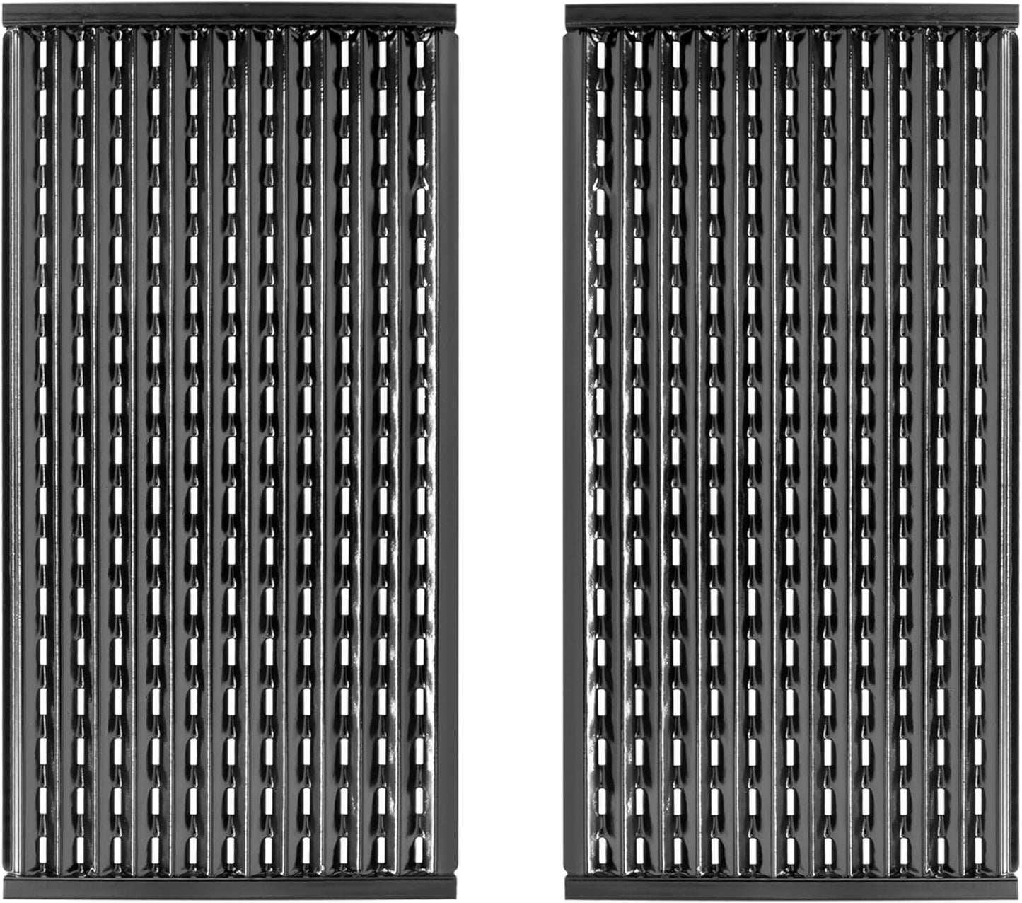 17" Grill Grates for Charbroil Performance TRU-Infrared/Amplifire 2 Burner 463633316 463655621 Gas Grill,Emitter Plates for CharBroil G327-1100-W1 Replacement Parts, 2 Pack