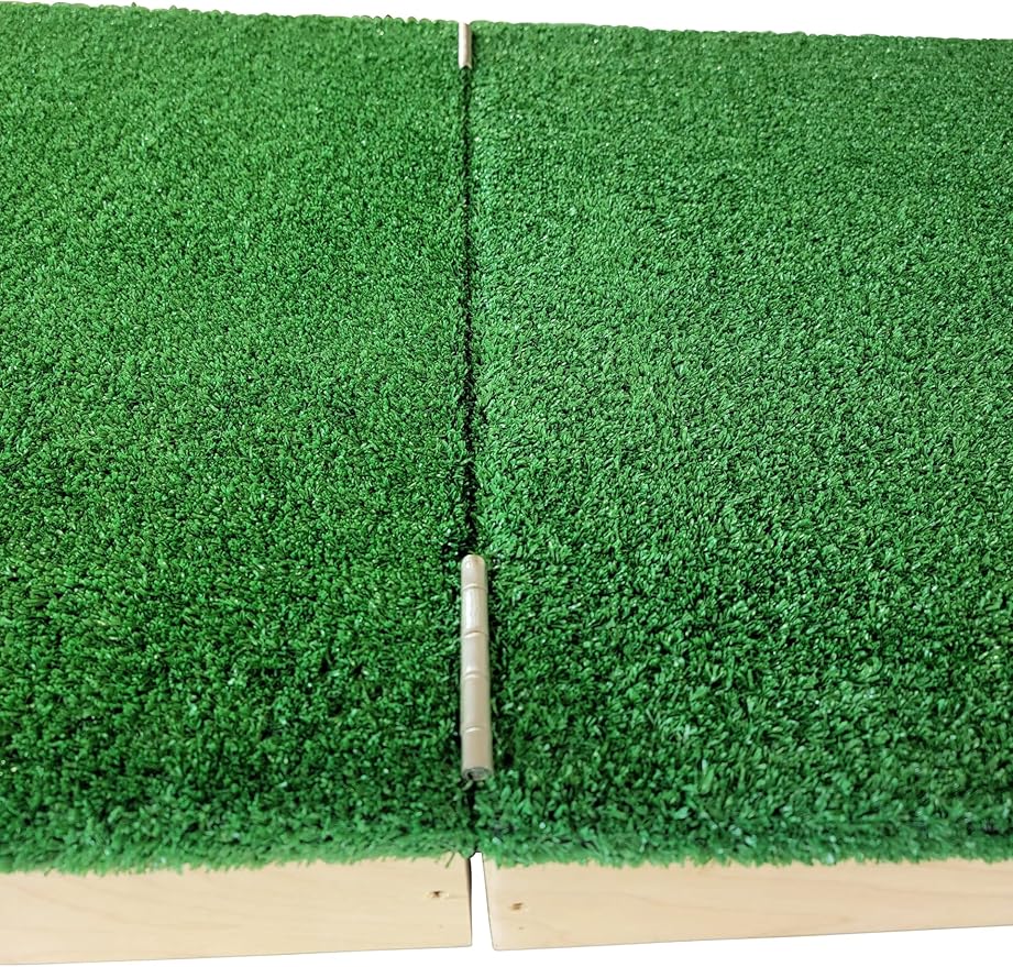 Titan Professional Mounds 6 Inch Ultra Portable Youth Baseball Pitching Mound with Wheels Ages 12 & Under