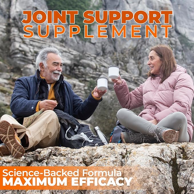 Turmeric Supplement with 65% Boswellia Extract Capsules - Turmeric Curcumin Supplement 95% Curcuminoids - Boswellia Serrata, Black Pepper, Organic Turmeric & Ginger root capsules - Tumeric Caps 2-Pack