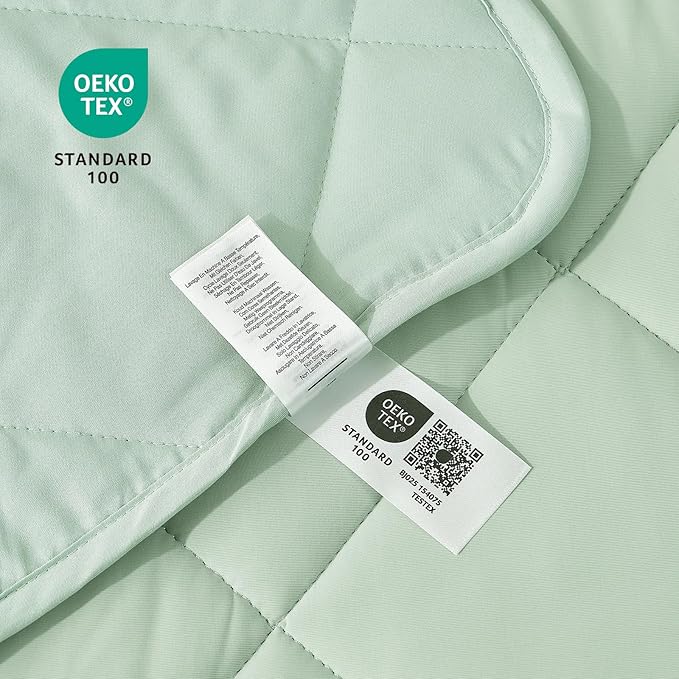 Cozy Bliss Cooling Blanket for Hot Sleepers, Q-Max 0.4 Cooling Comfort Queen Size, Cold Blankets for Night Sweats Sleeping, Ultra-Cool Lightweight Breathable Summer Blanket for Bed