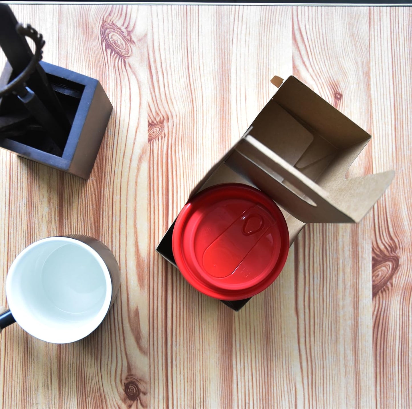 2 Cup Disposable Drink Carrier with Handle, 25 Pack Disposable Kraft Paperboard Drink Carrier for Hot Cold Drinks, Take Out Cup Carriers to Go Drinks Cup Holder Food Delivery