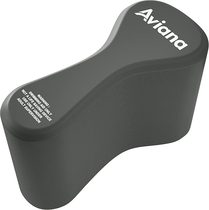 Pull Buoy Swim Training Leg Float for Adults & Youth | Swimming Pool Strokes & Upper-Body Strength EVA & BPA Free