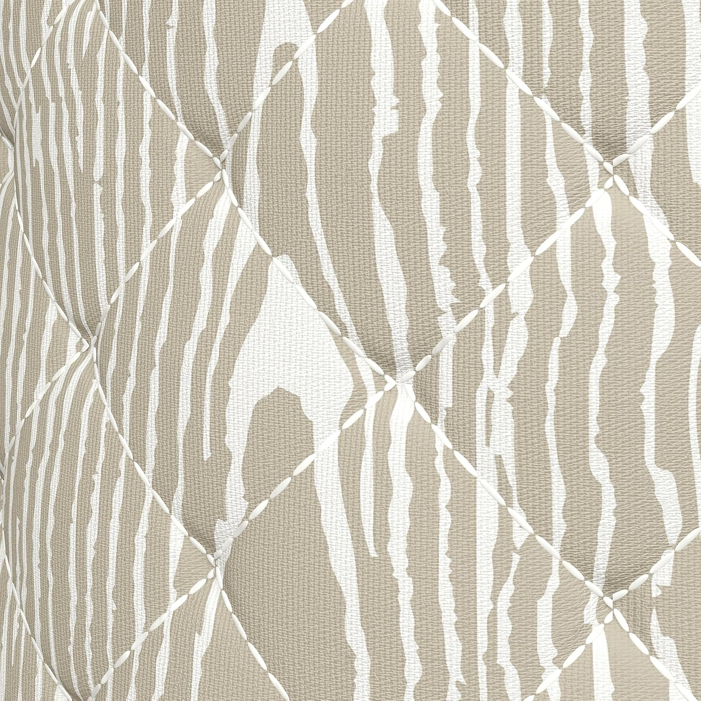 Martha Stewart Dinnerware Stemware Glassware Stackable Organizer Home Storage Container Case, Set of 2 Goblet Stemware Storage Organizers With Removable Fabric Dividers, Skyland Faux Bois