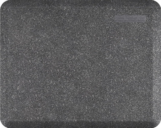 WellnessMats Granite Collection Anti-Fatigue Floor Mat, Polyurethane – Ergonomic Support Pad for Home, Kitchen, Garage, Office Standing Desk – Water Resistant - Made in USA