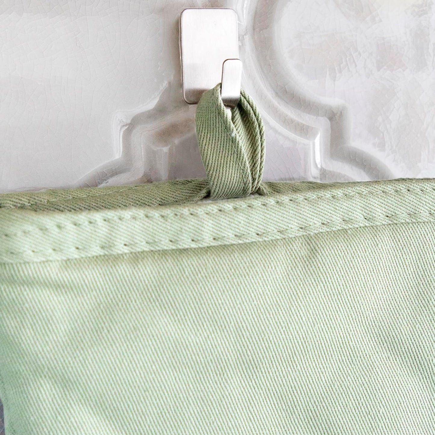 All-Clad Silicone Oven Mitts: Heat Resistant up to 500 Degrees - 100% Cotton & Silicone, 14"x7" Oven Mitt for Kitchen and Barbeque, 2-Pack, Fennel