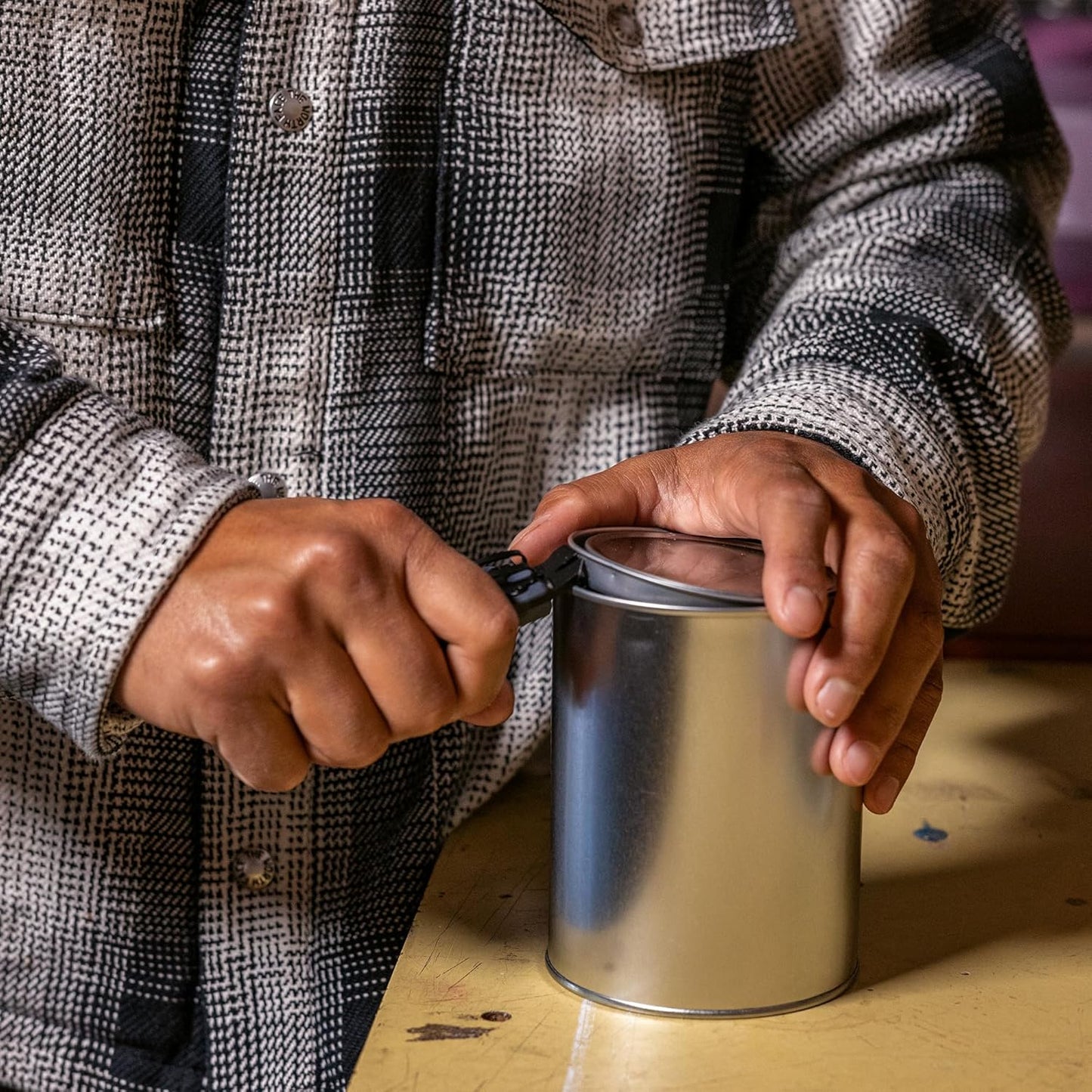 Gerber Gear Prybrid, Box Cutter Retractable Blade, Heavy Duty Utility Knife with Pry Bar, Bottle Opener, and Wire Stripper - Multi tool Pocket Knife - EDC Gear - Blue