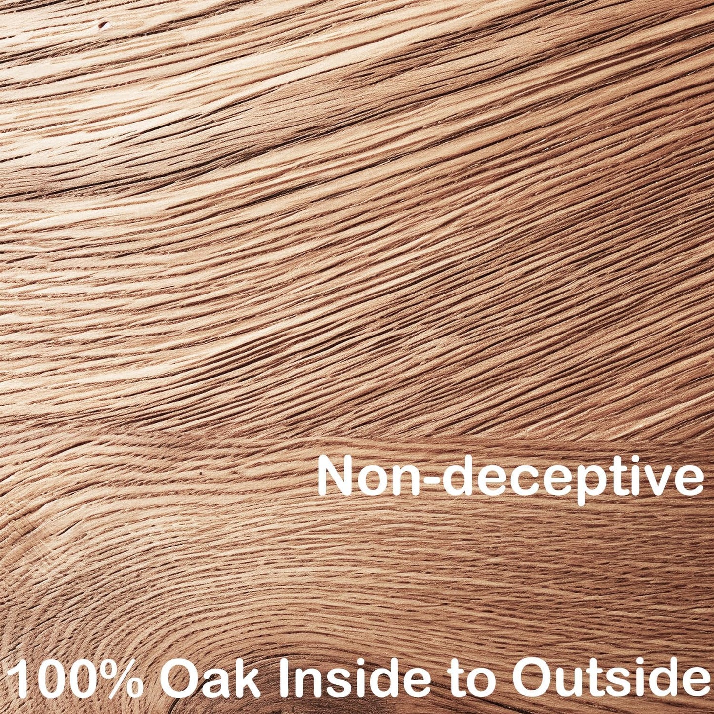 14" USA Oak Wood Lazy Susan Organizer Kitchen Turntable for Cabinet Pantry Table Organize