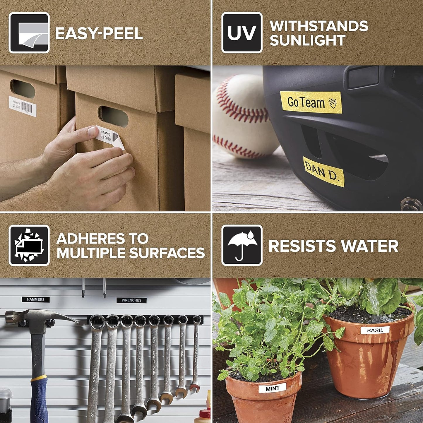 DYMO LabelManager 160 Portable Label Maker Bundle, Easy-to-Use, One-Touch Smart Keys, QWERTY Keyboard, Large Display, For Home & Office Organization, Includes 3 D1 label cassettes