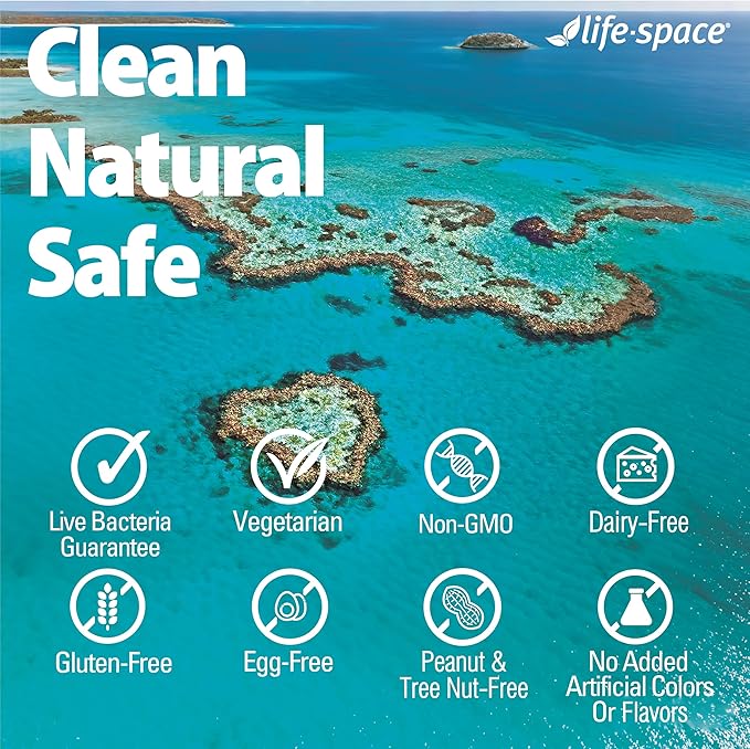 Life-Space 2 Month Serving Shape B420 Probiotics for Shape Better, GLP-1 Boost, Clinically Backed Metabolism Support, Probiotics for Women and Men, 60 Vegetarian Capsules