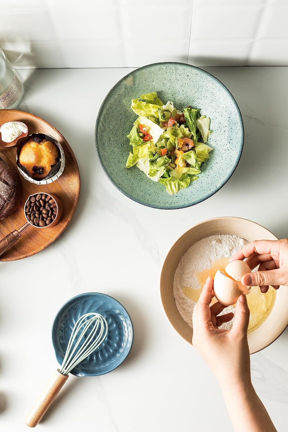 Spoon Holder for Stove Top, Ceramic Spoon Rest for Multiple Utensils, Large Spoon Rest for Stove Top, Modern Farmhouse Kitchen Decor Utensil Holder for Spoons Ladles Tongs Spatula