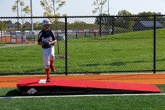 10" Full Length Practice Mound - Two-Piece - Practice Pitching Mounds