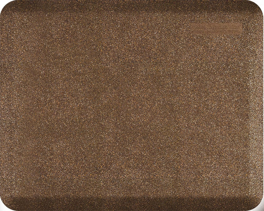 WellnessMats Granite Collection Anti-Fatigue Floor Mat, Polyurethane – Ergonomic Support Pad for Home, Kitchen, Garage, Office Standing Desk – Water Resistant - Made in USA