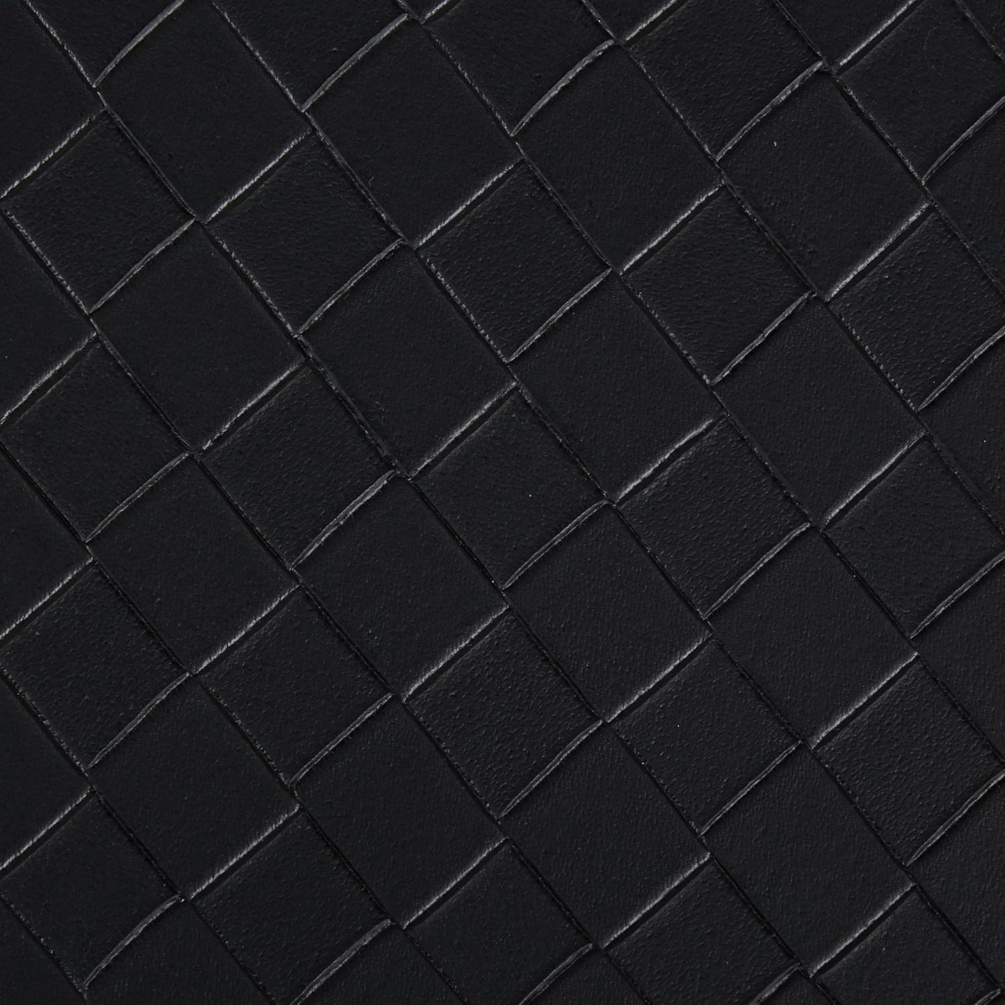 Amazon Basics Anti-Fatigue Standing Mat, Non-Slip, Comfort Mat for Home and Office, 20W x 36L x 0.6Th in, Geometric, Black, 5-Pack