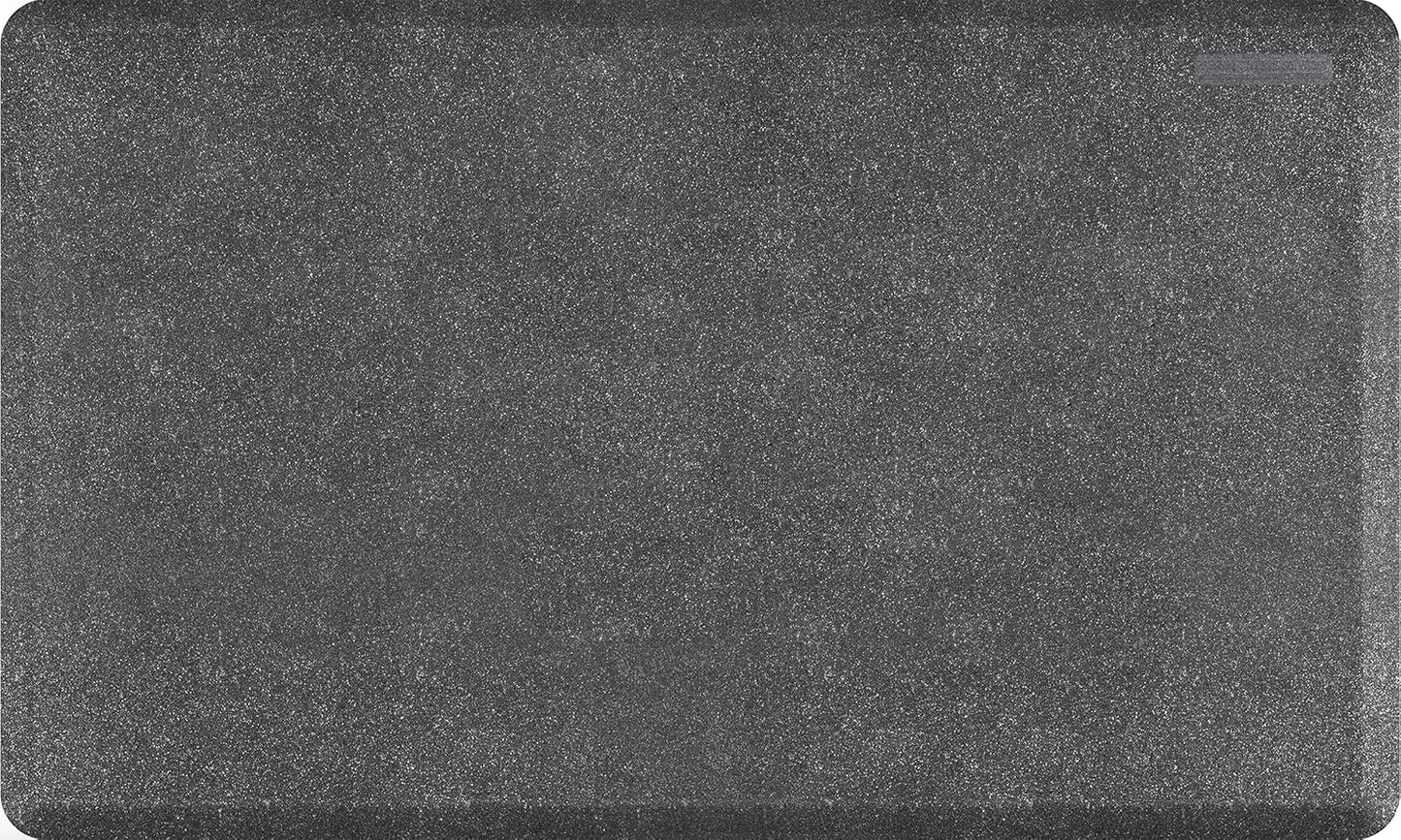 WellnessMats Granite Collection Anti-Fatigue Floor Mat, Polyurethane – Ergonomic Support Pad for Home, Kitchen, Garage, Office Standing Desk – Water Resistant - Made in USA