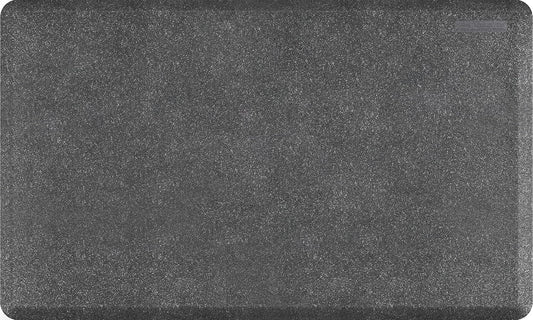 WellnessMats Granite Collection Anti-Fatigue Floor Mat, Polyurethane – Ergonomic Support Pad for Home, Kitchen, Garage, Office Standing Desk – Water Resistant - Made in USA