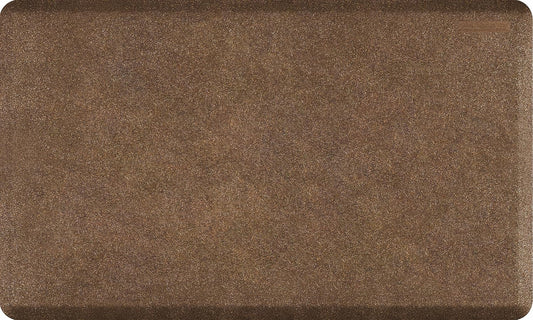 WellnessMats Granite Collection Anti-Fatigue Floor Mat, Polyurethane – Ergonomic Support Pad for Home, Kitchen, Garage, Office Standing Desk – Water Resistant - Made in USA